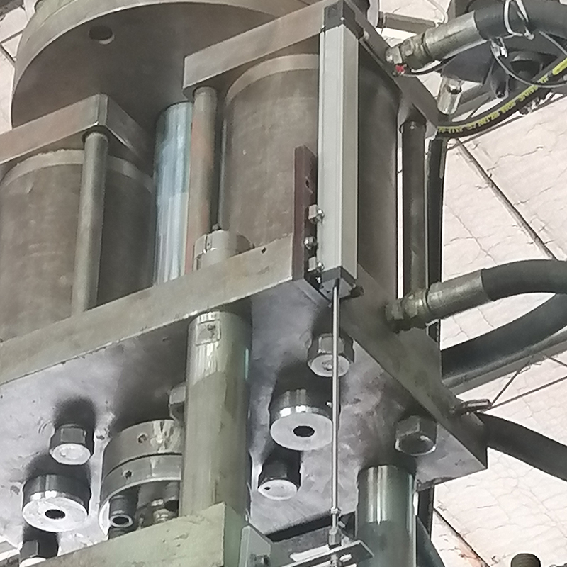 HLC拉杆注塑机电子尺用于大型吹塑机行程控制